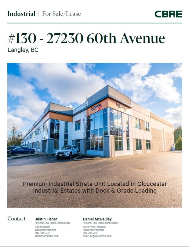 27230 60 Av, Langley, BC V4W 1V9 - Unité 130 -  - Photo intérieure - Image 1 of 4