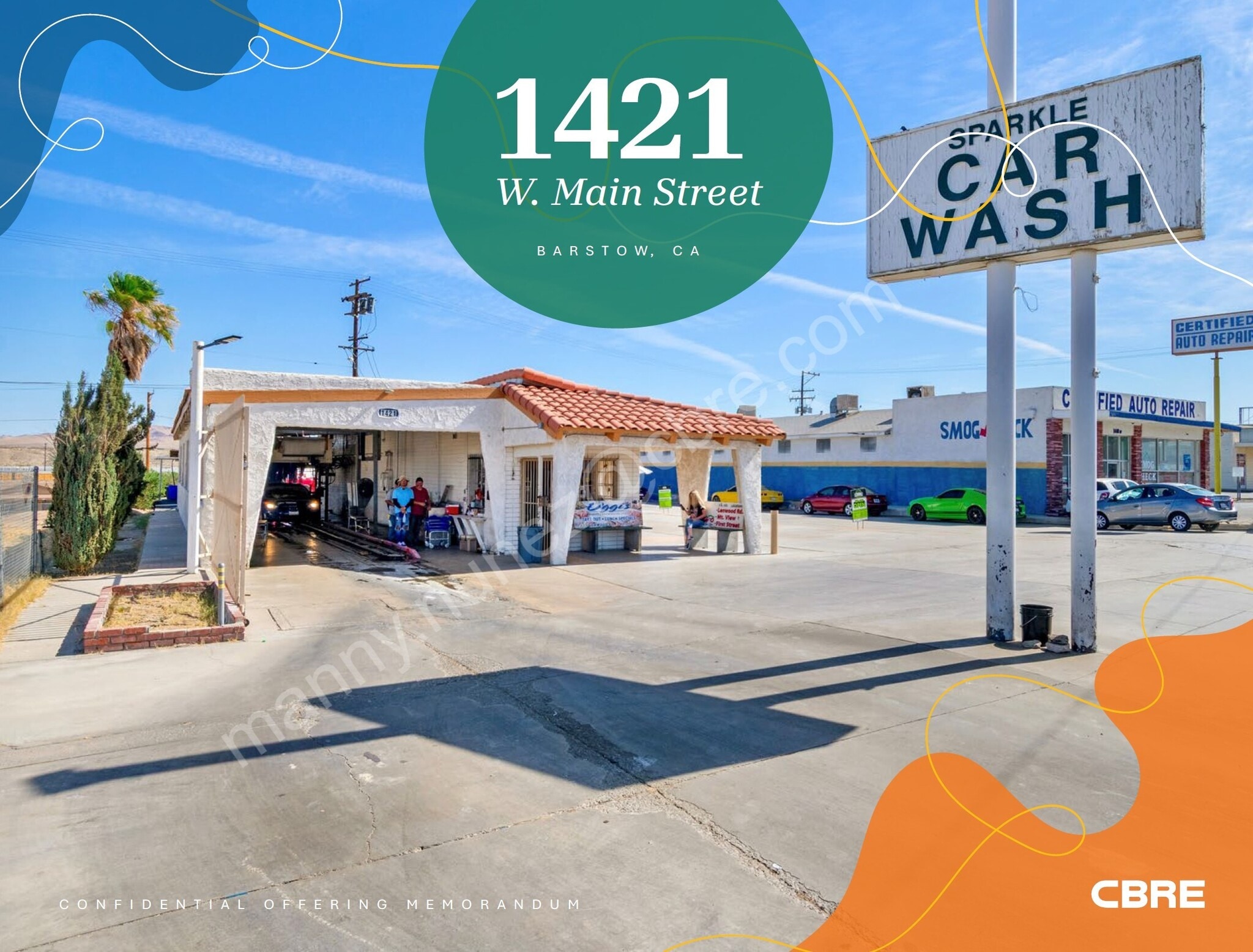 1421 W Main St, Barstow, CA for sale Building Photo- Image 1 of 11