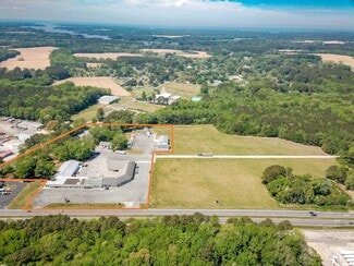 Plus de détails pour 36326 Lankford Hwy, Belle Haven, VA - Bureau à vendre