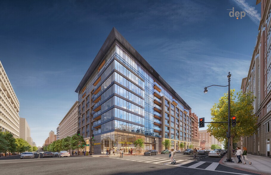 600 E St NW, Washington, DC à vendre - Photo du bâtiment - Image 2 de 11