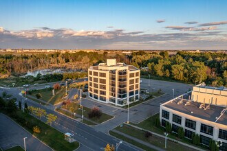 2250 Boul Alfred-Nobel, Montréal, QC - AERIAL  map view