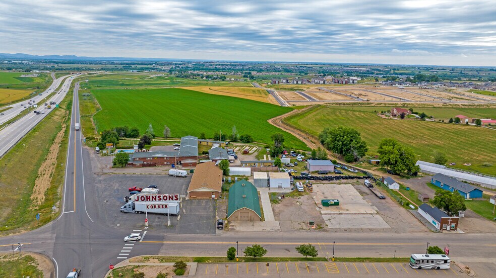 6503-6505 E County Road 16, Johnstown, CO for sale - Aerial - Image 2 of 5