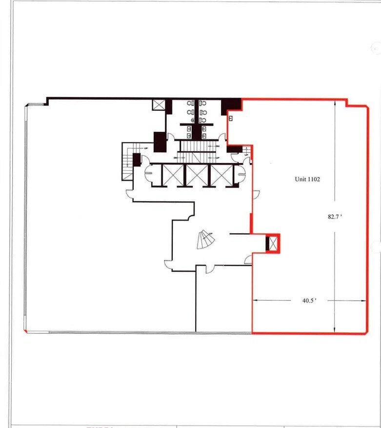 1690 Hollis St, Halifax, NS à louer Plan d’étage- Image 1 de 1