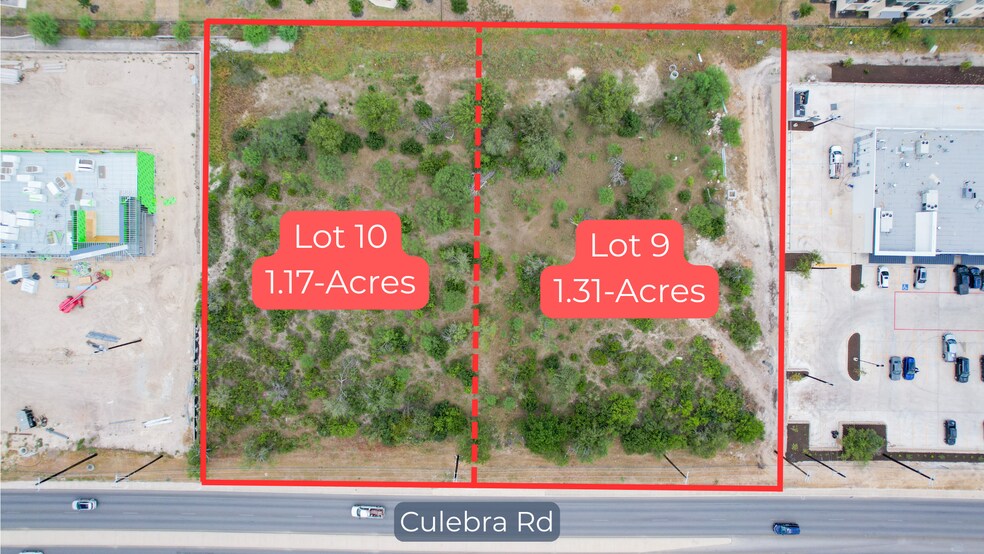 Culebra Rd & Alamo Ranch Pkwy ±1.31 Acres, San Antonio, TX à vendre - Photo du bâtiment - Image 3 de 9