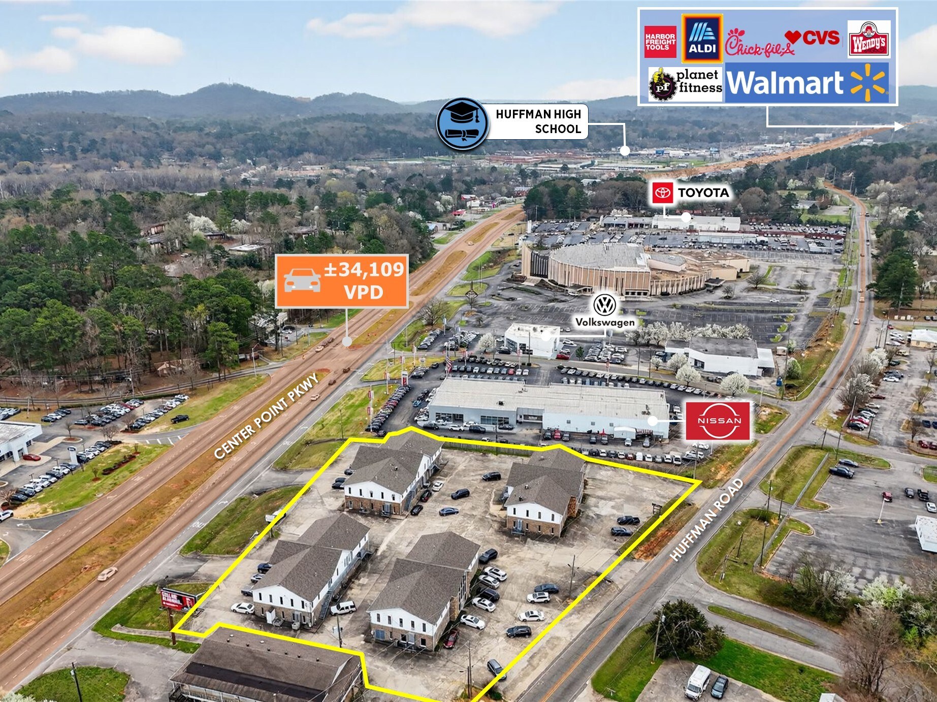 Auction - Center Point Business Park portefeuille de 4 propriétés à vendre sur LoopNet.ca Photo principale- Image 1 de 15