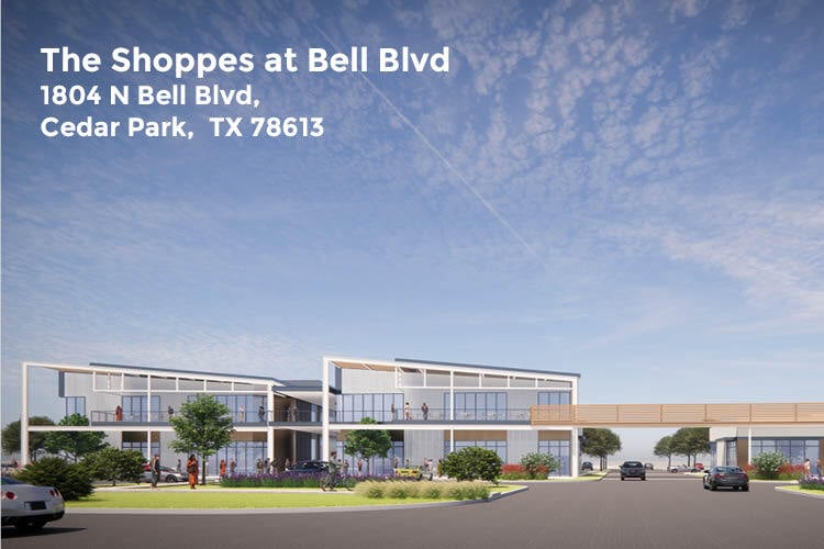 1804 N Bell Blvd, Cedar Park, TX for lease - Building Photo - Image 2 of 33