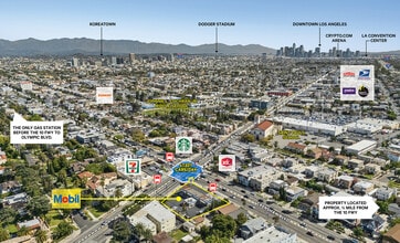1925 Crenshaw Blvd, Los Angeles, CA - Aérien  Vue de la carte - Image1