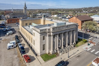 105 Court St, Hamilton, OH - AERIAL map view