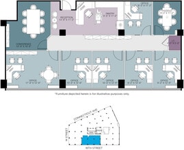 1150 Connecticut Ave NW, Washington, DC for lease Floor Plan- Image 1 of 1