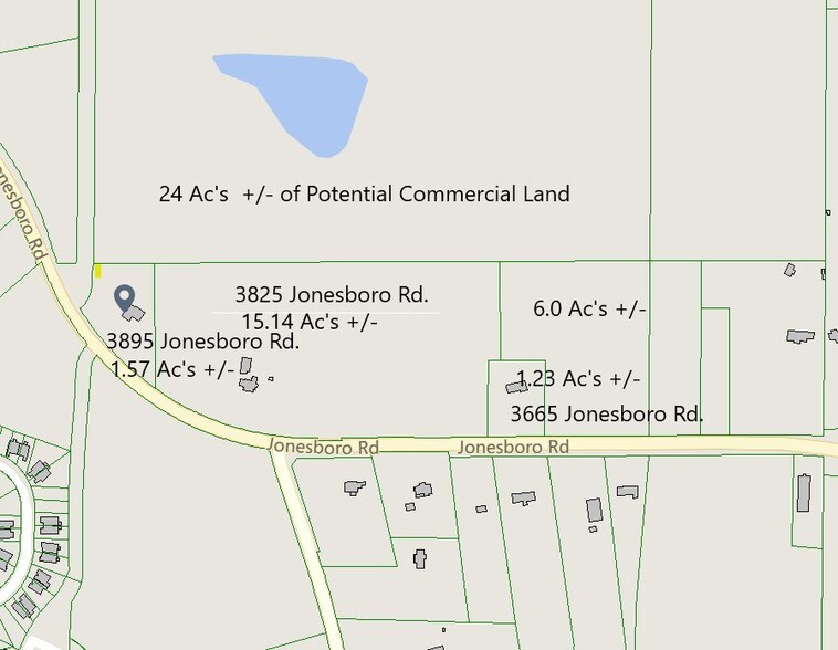 3825 Jonesboro Rd, Fairburn, GA à vendre - Autre - Image 3 de 9