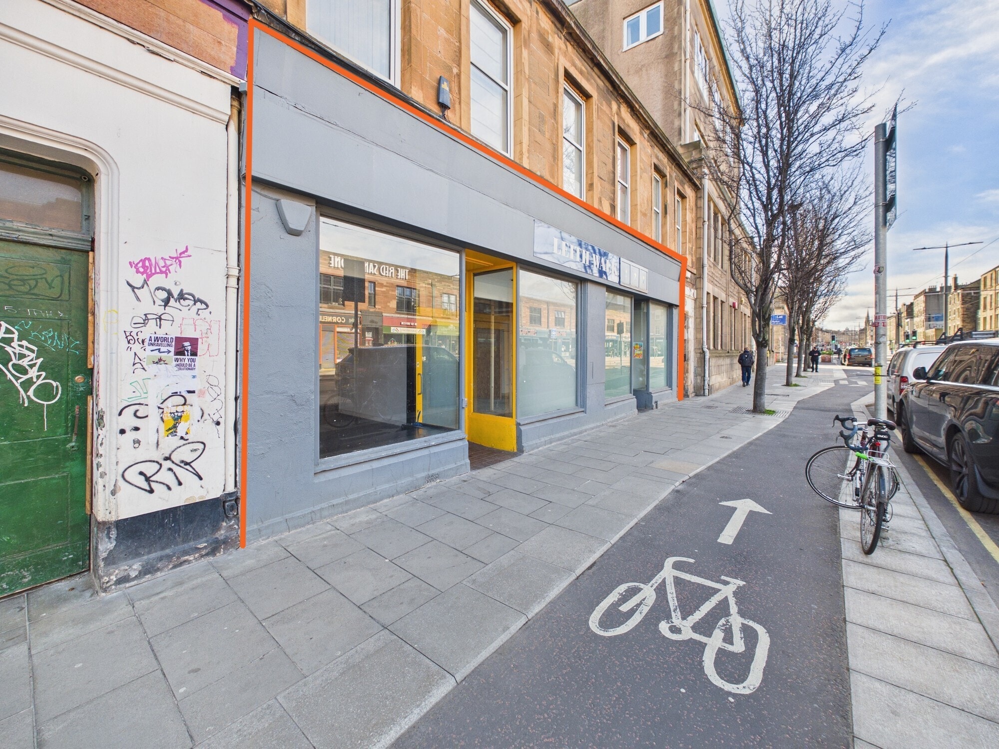 125-127 Leith Walk, Edinburgh for lease Primary Photo- Image 1 of 4