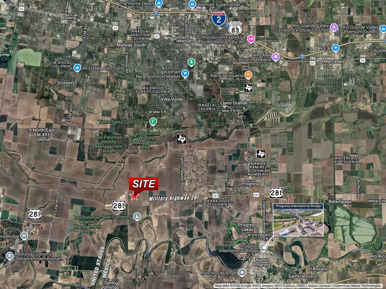 000 Military Highway 281, Weslaco, TX for sale - Building Photo - Image 2 of 5