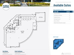 1800 Gateway Dr, San Mateo, CA for lease Floor Plan- Image 1 of 16