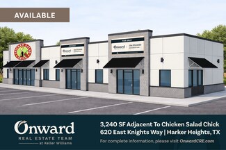 More details for 620 Knight's way, Harker Heights, TX - Retail for Lease