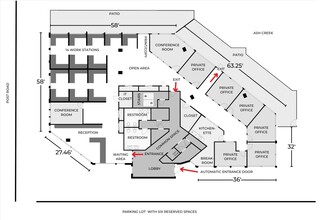 1 Post Rd, Fairfield, CT for lease Floor Plan- Image 1 of 12