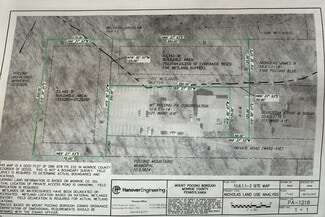 Plus de détails pour Ward Ave, Mount Pocono, PA - Terrain à vendre