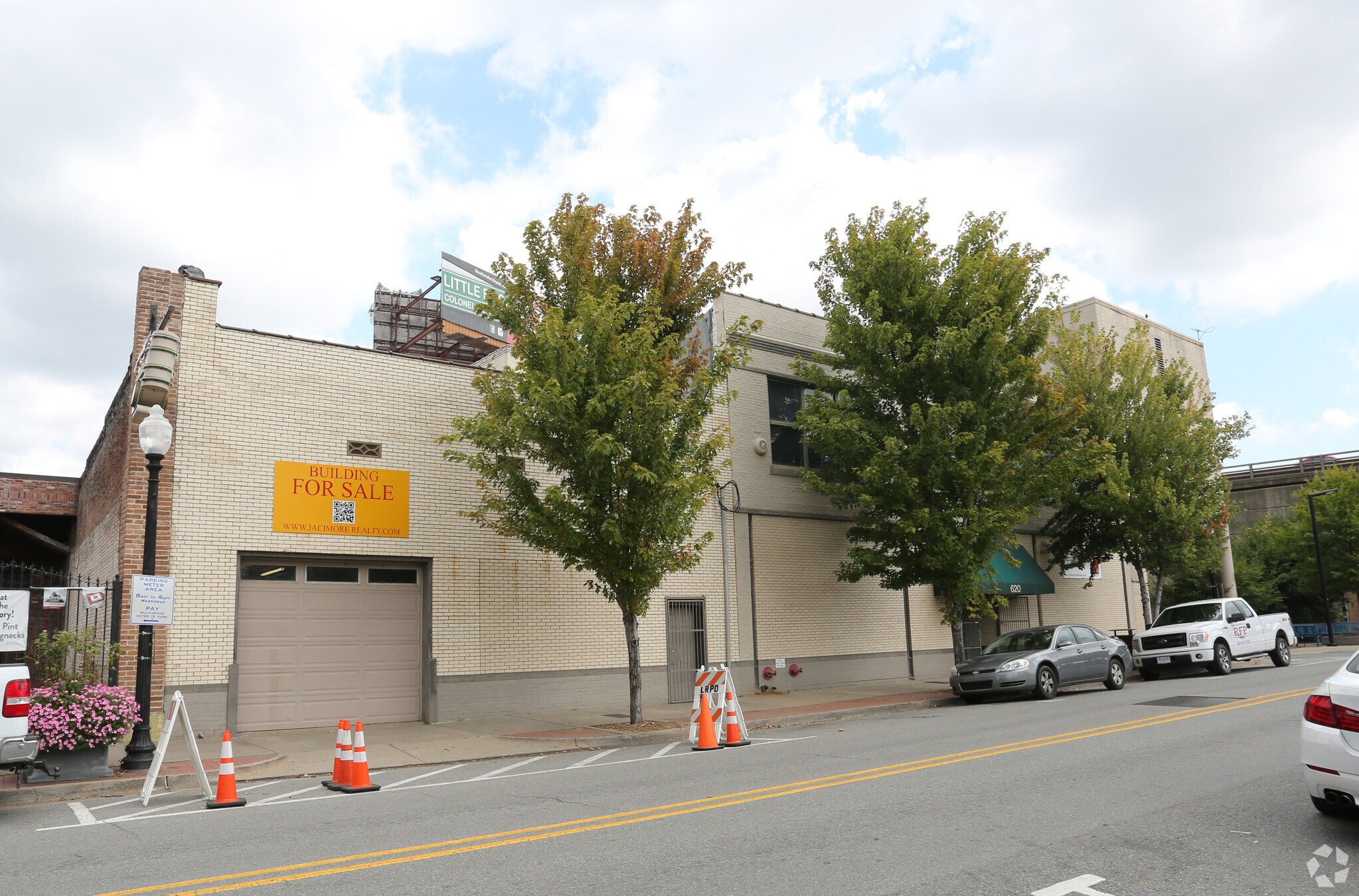 620 President Clinton Ave, Little Rock, AR à vendre Photo du bâtiment- Image 1 de 21