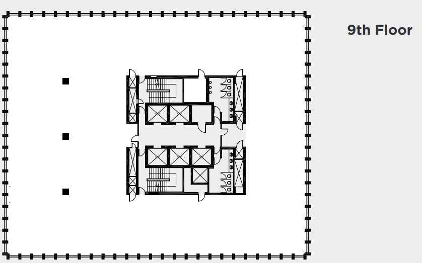 1 Redcliff St, Bristol à louer Plan d’étage- Image 1 de 1