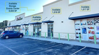 RETAIL AND WAREHOUSE FOR LEASE - Entrepôt