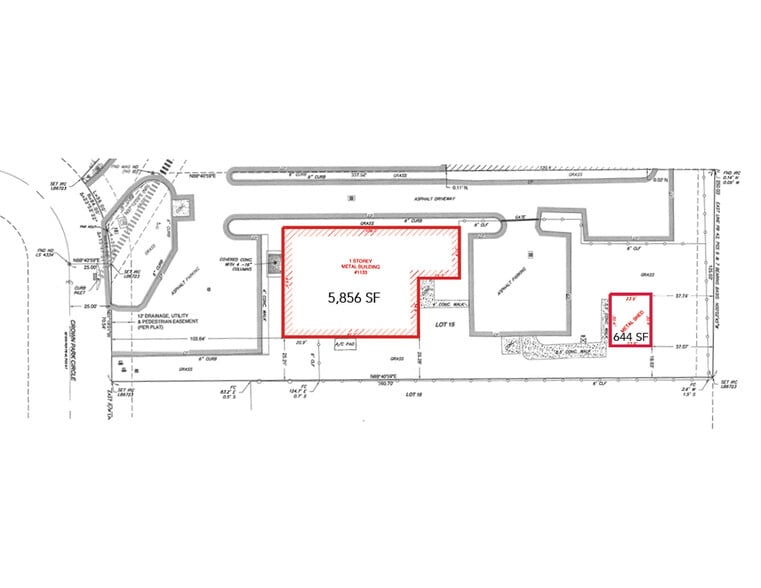 1133 Crown Park Cir, Winter Garden, FL for lease - Site Plan - Image 2 of 9