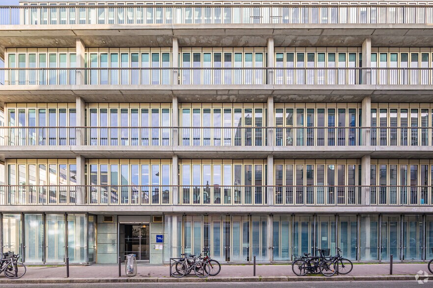 1 Rue Philidor, Paris à louer - Photo du bâtiment - Image 2 de 2