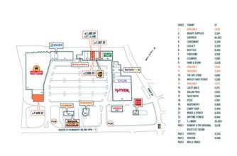 344 US Highway 9, Lanoka Harbor, NJ for lease Site Plan- Image 1 of 1