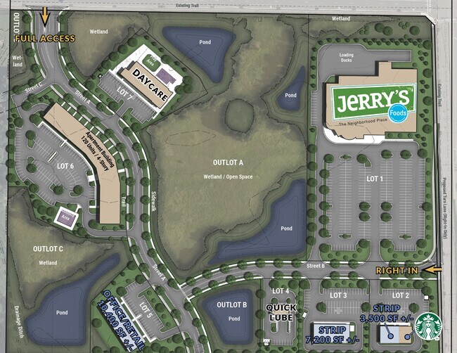 Plus de détails pour 125th Ave NE, Blaine, MN - Commerce de détail à louer