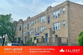 Plus de détails pour 5001 S Grand Blvd, Saint Louis, MO - Multi-résidentiel à vendre