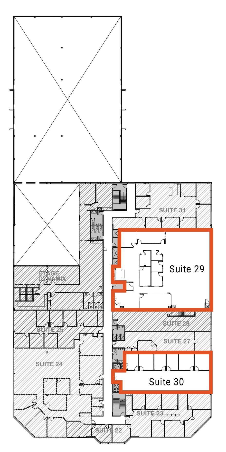 1471 Boul Lionel-Boulet, Varennes, QC à louer Plan d’étage- Image 1 de 4