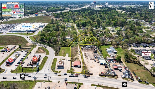 More details for 20110 FM 1485 Rd, New Caney, TX - Retail for Sale