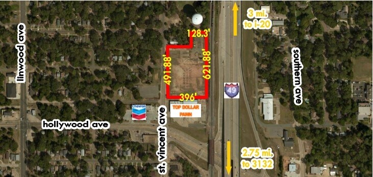 4761 St. Vincent Ave, Shreveport, LA à vendre Photo principale- Image 1 de 3