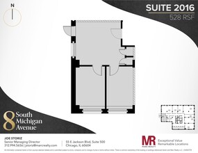 8 S Michigan Ave, Chicago, IL à louer Plan de site- Image 1 de 1