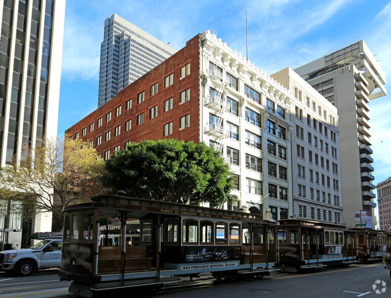 20 California St, San Francisco, CA à louer - Photo du bâtiment - Image 2 de 5