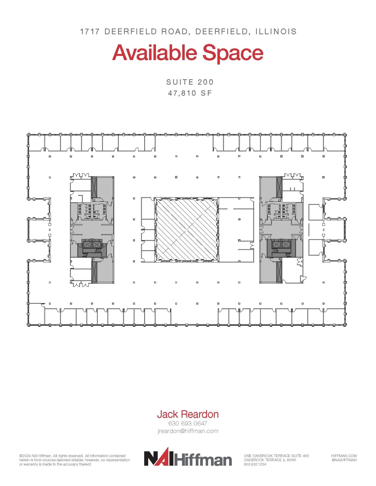 1717 Deerfield Rd, Deerfield, IL for lease Interior Photo- Image 1 of 1