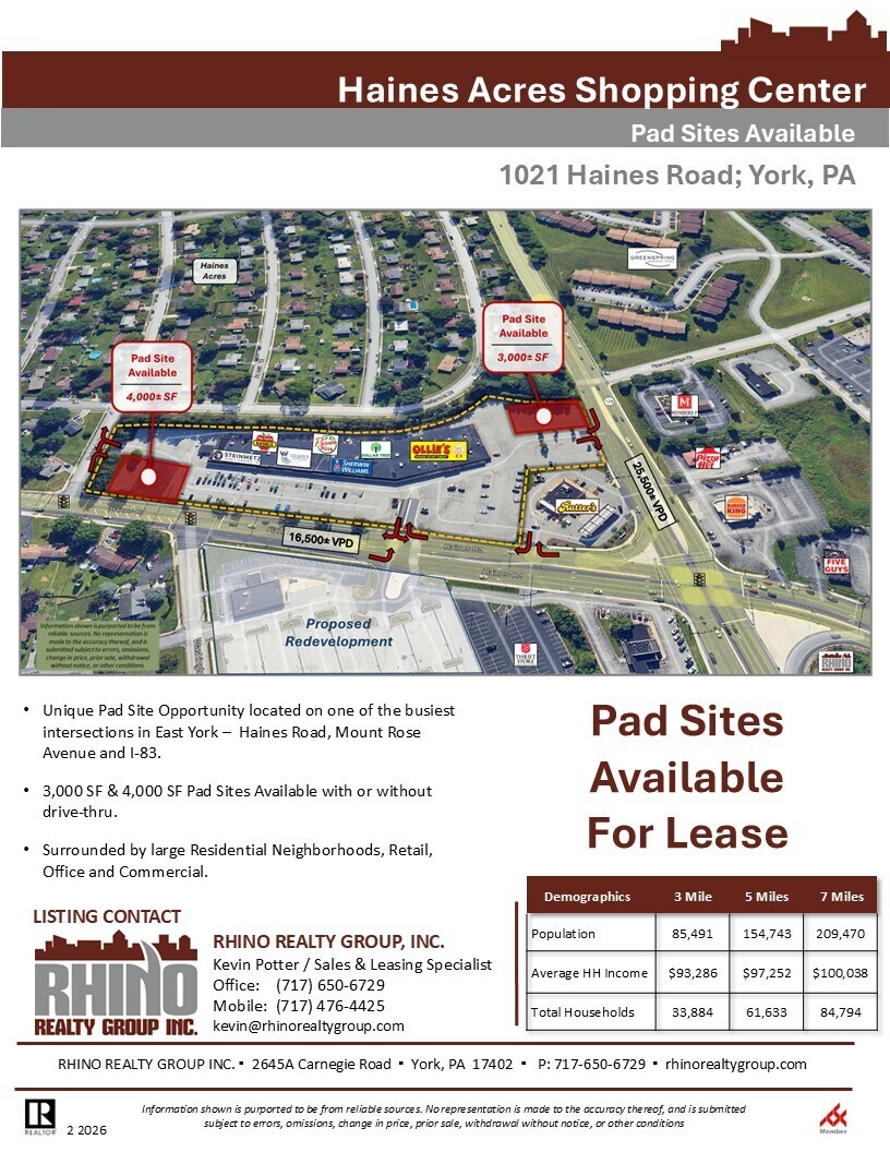 1031 Haines Rd, York, PA for lease Primary Photo- Image 1 of 2
