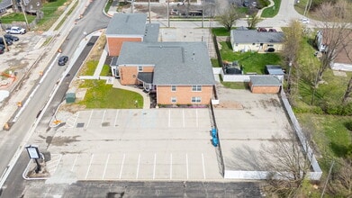 10455-10499 N College Ave, Carmel, IN - Aérien  Vue de la carte - Image1