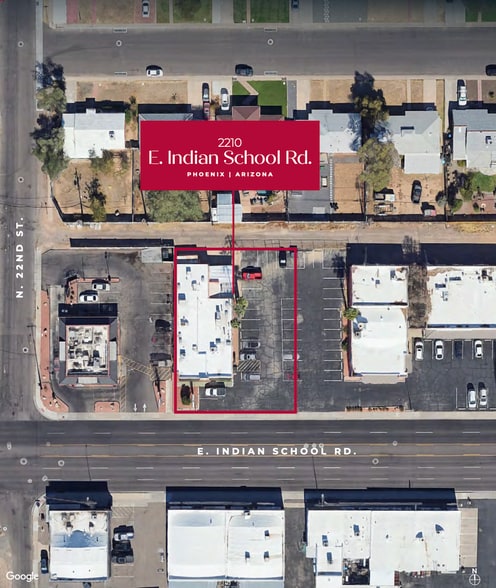 2210 E Indian School Rd, Phoenix, AZ for sale - Building Photo - Image 2 of 4