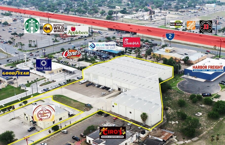1502 W Pike Blvd, Weslaco, TX for lease - Building Photo - Image 1 of 14