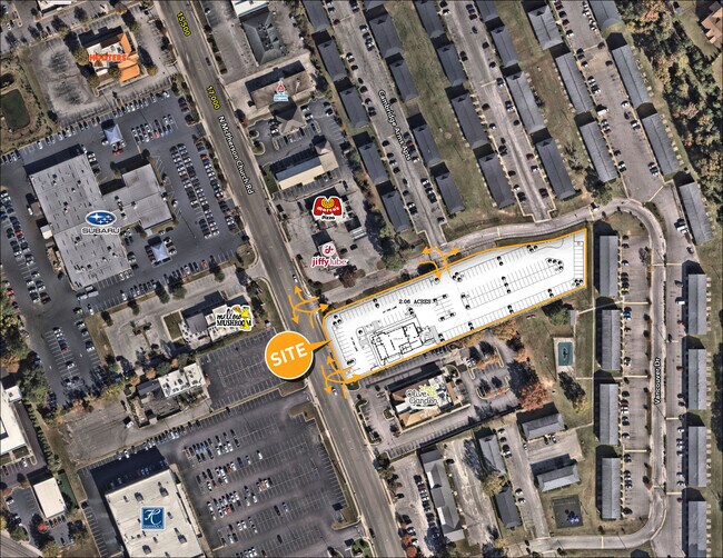 Plus de détails pour 238 N McPherson Church Rd, Fayetteville, NC - Terrain à louer