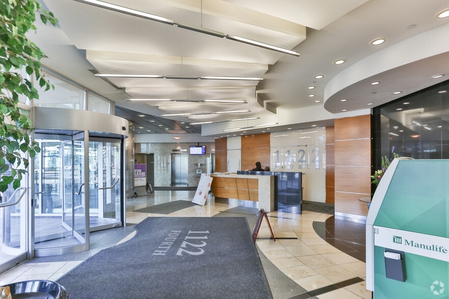 1122 4th St SW, Calgary, AB for lease - Lobby - Image 1 of 5