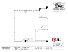 3095 Satellite Blvd, Duluth, GA for lease Floor Plan- Image 2 of 2