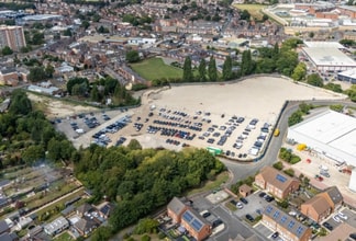 Colinsway, Wakefield, WYK - AÉRIEN Vue de la carte