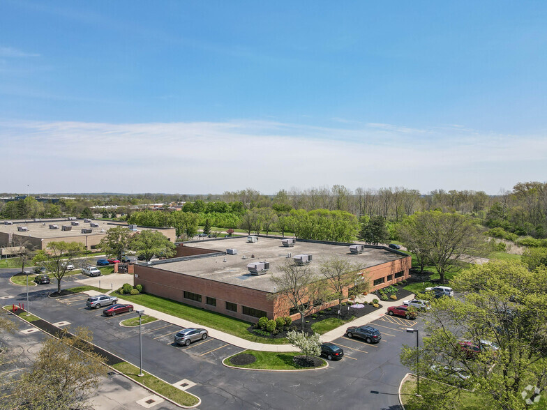 3445-3453 Newmark Dr, Miamisburg, OH for lease - Aerial - Image 3 of 14