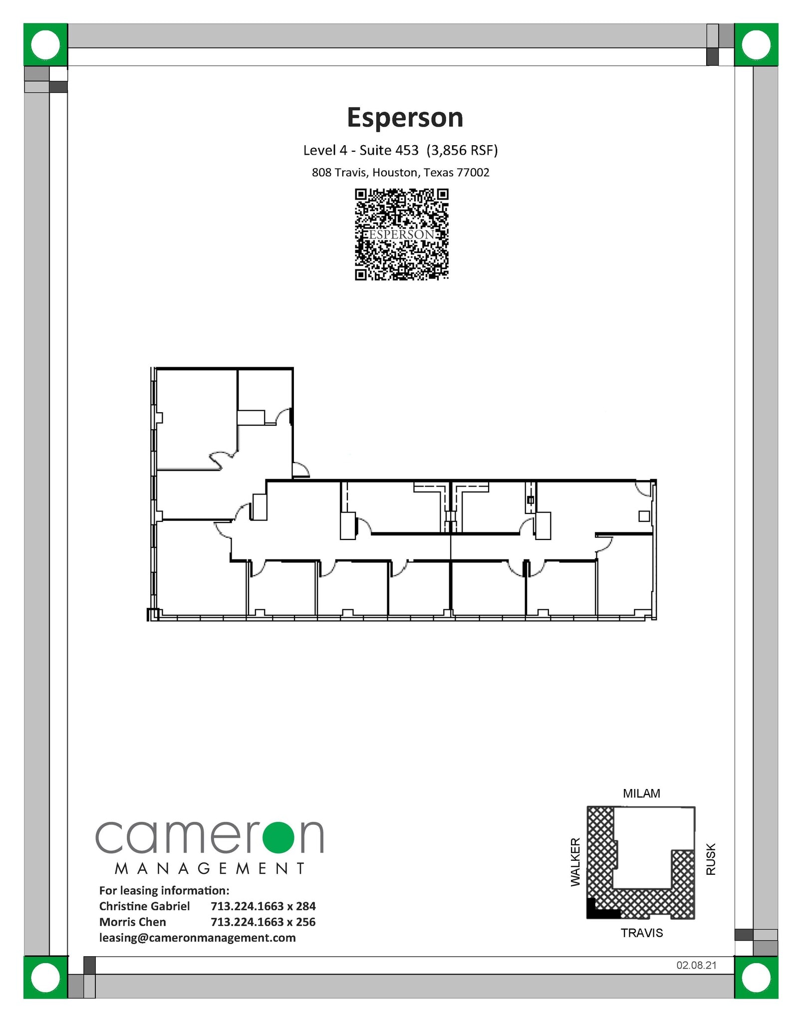 808 Travis St, Houston, TX à louer Photo du bâtiment- Image 1 de 1