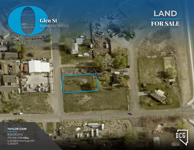 Plus de détails pour 0 Glen St, Reno, NV - Terrain à vendre