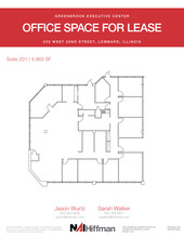 200 W 22nd St, Lombard, IL à louer Plan d  tage- Image 1 de 1