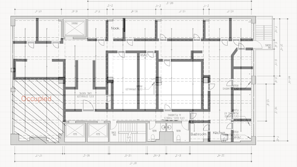 143 W 29th St, New York, NY 10001 - Unité Full Floor -  - Plan d’étage - Image 1 of 1