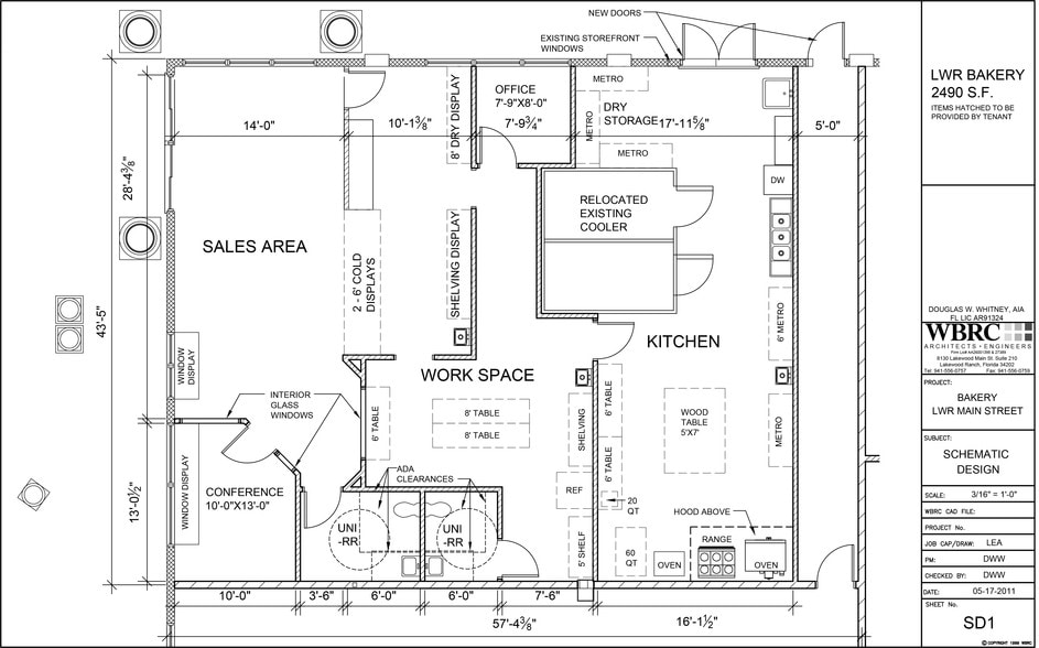 10667-10671 Boardwalk Loop, Lakewood Ranch, FL à louer - Plan d’étage - Image 3 de 3