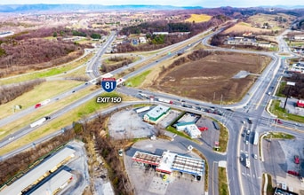 2775 Lee Hwy, Troutville, VA - Aerial  map view