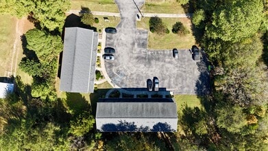104 Brickyard Ln, Lillington, NC - AERIAL map view - Image1